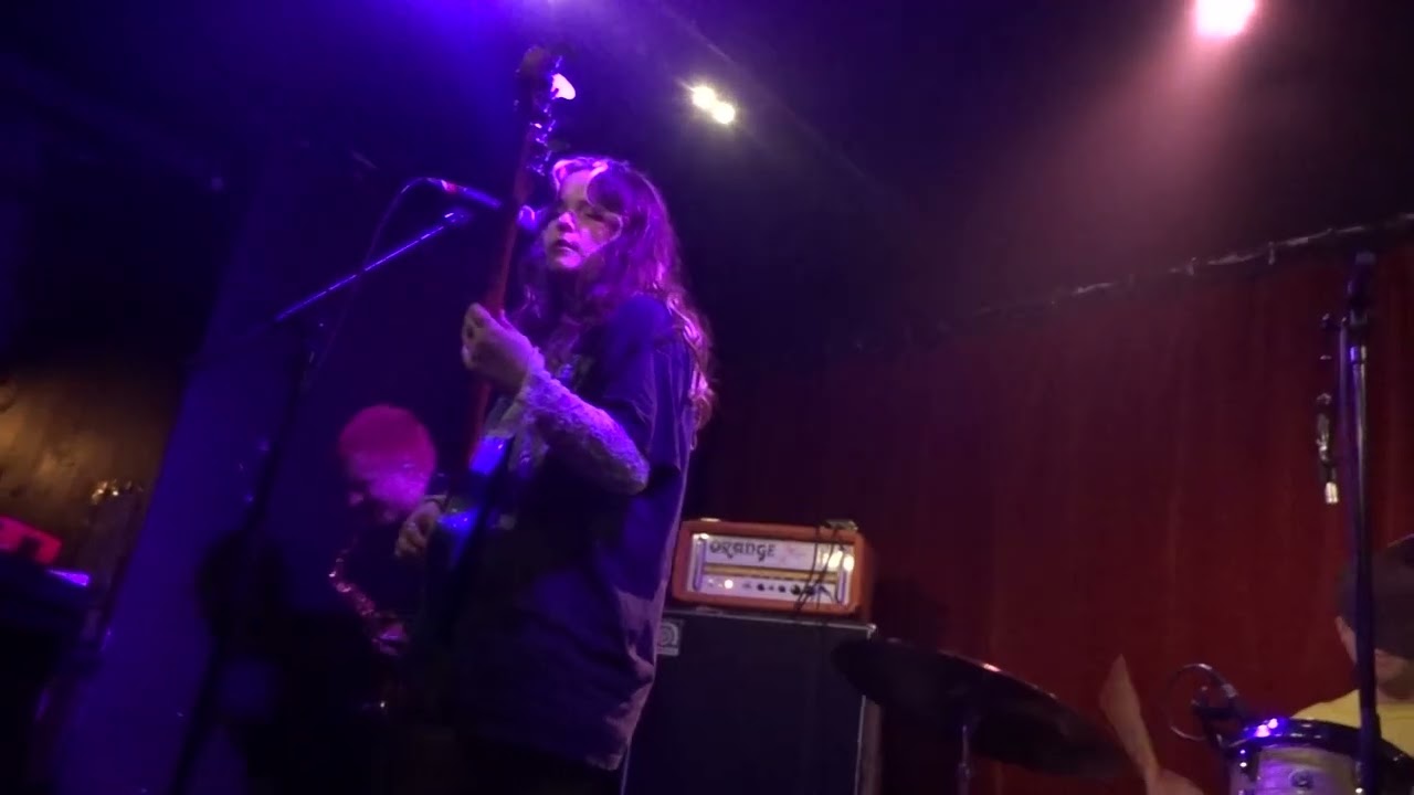 Black Foxxes - Searching For Something Real - Le Chinois Montreuil March 17th 2026