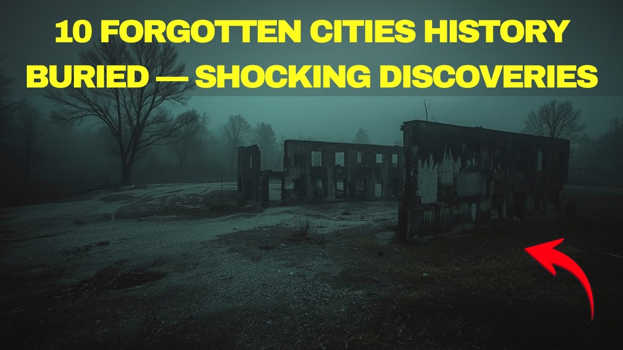 10 Forgotten Cities History Buried — Shocking Discoveries