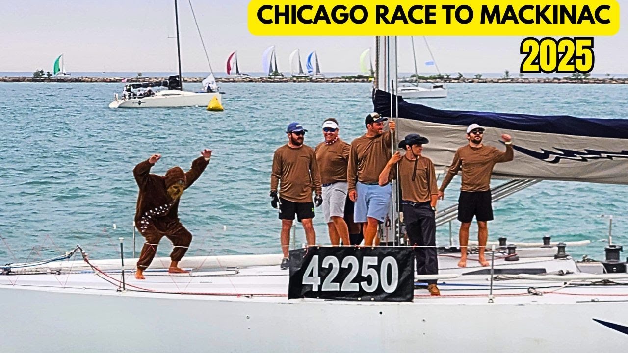 Inside the Epic 116th Chicago Yacht Club Race to Mackinac!