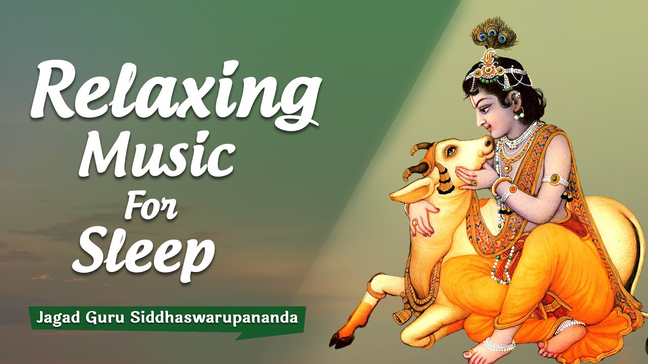 Hare Krishna Mahamantra - Relaxing Music for Sleep | Jagad Guru Siddhaswarupananda Paramahamsa