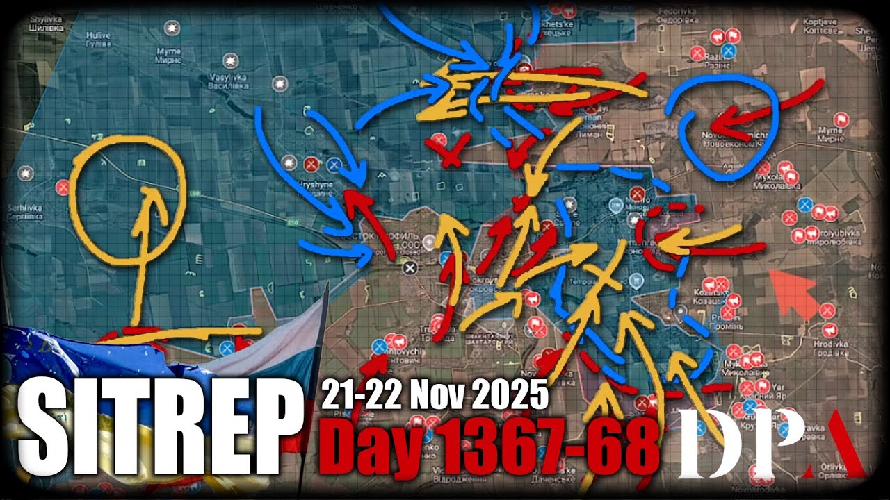 [ Ukraine SITREP ] ENCIRCLEMENT IS ESTABLISHED! Kupyansk has fallen!? Zaporizhzhia-Orikhiv Offensive