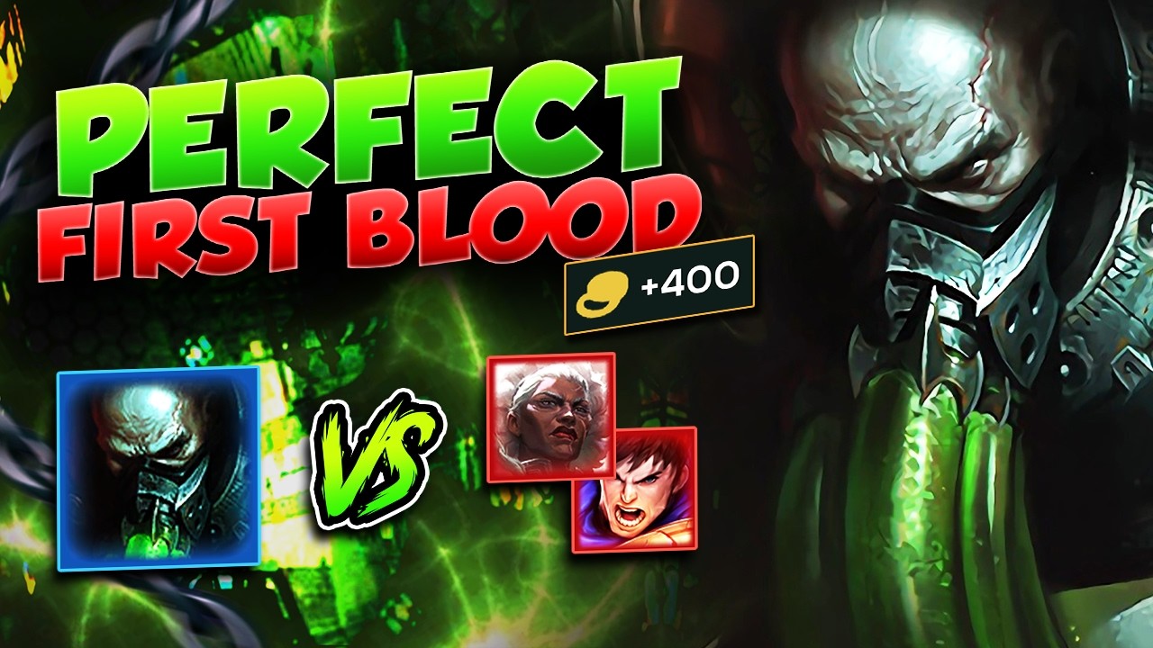 When the Urgot lane goes PERFECT early game...