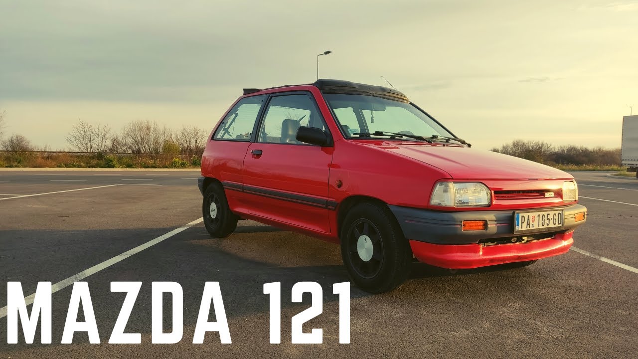 Retkost na nasim putevima - Mazda 121 1.3 75ks