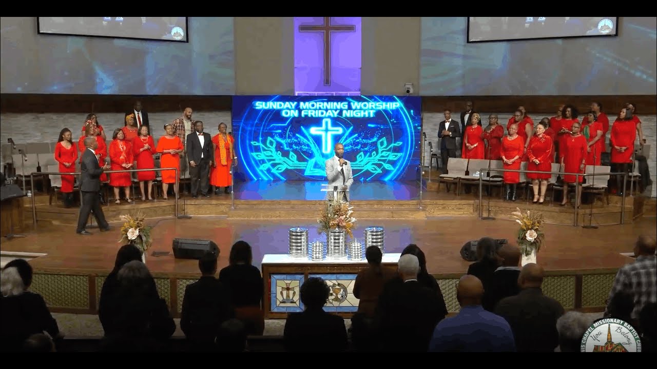 Pastor Christoppher Stackhouse, Sr. | Communion Sunday Worship | LC-Fayetteville | 2.01.26