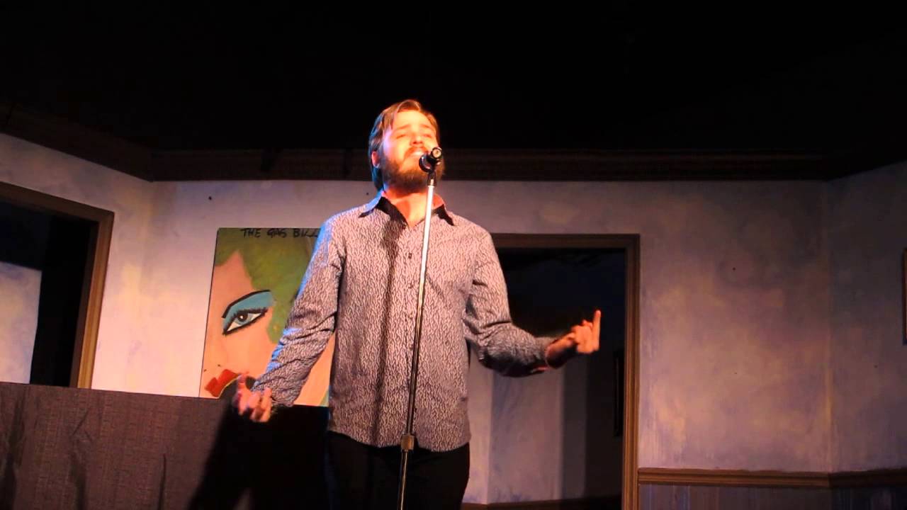 April Slam 2014 - Round 2 - Neil Hilborn performing 
