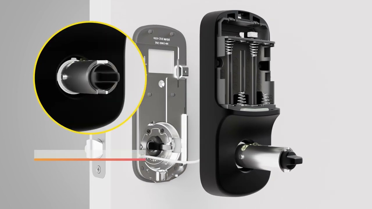 How to Install the Yale Assure Lever
