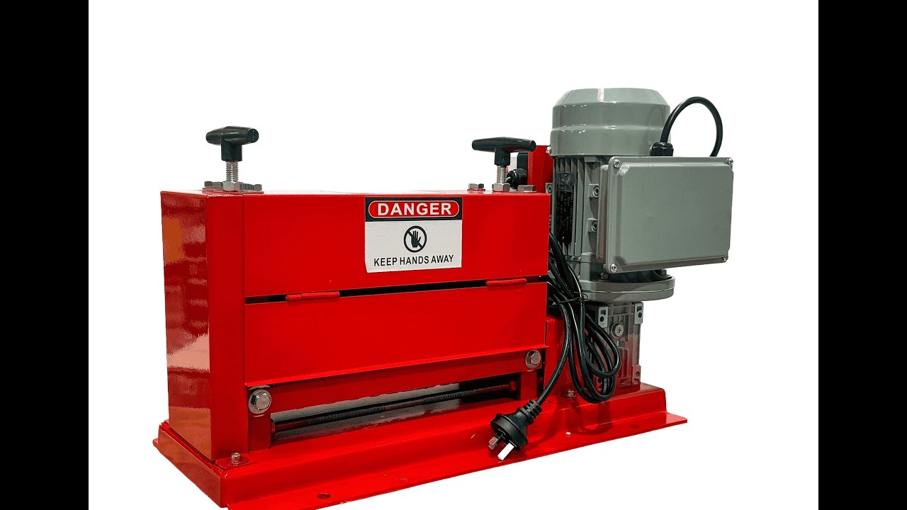 Wire Stripping Machine in Action | Strip Copper Cables Fast with PTH-M038