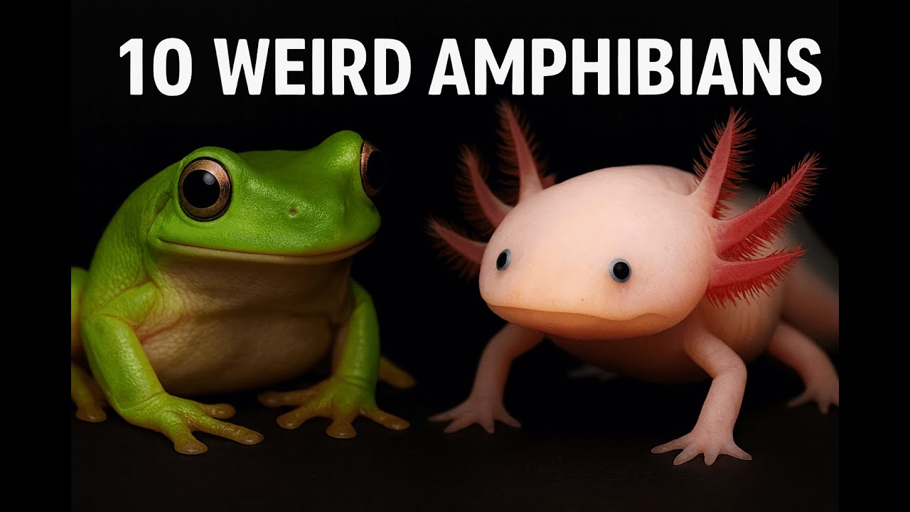 10 Amphibians So Strange You&rsquo;ll Think They&rsquo;re From Another Planet!