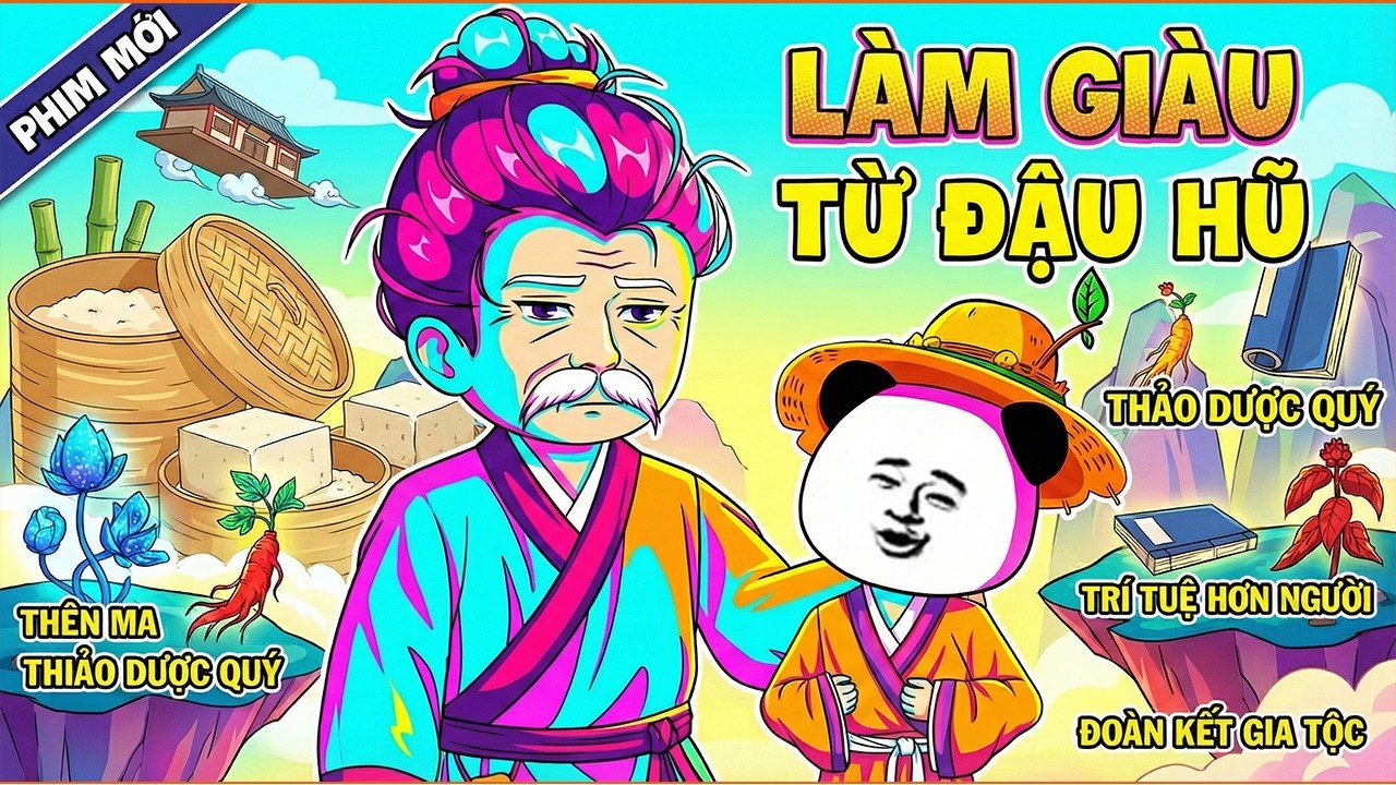 《Phim Mới》Hà Nhân Xuyên Không Vào Phúc Tinh Của Một Gia Đình Nghèo Ở Cổ Đại