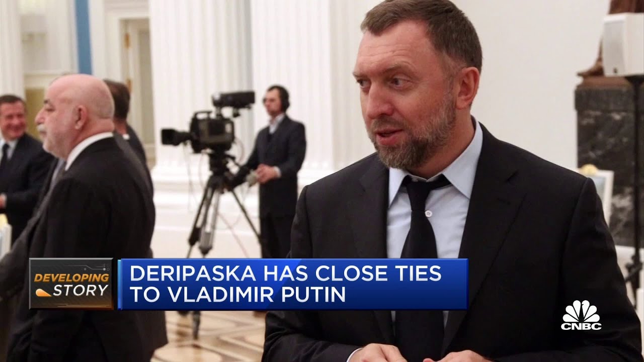 FBI raids homes of Russian oligarch Oleg Deripaska