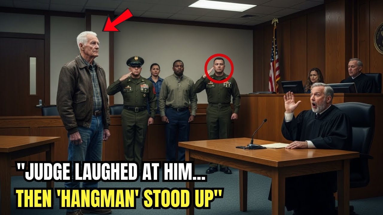 Judge Mocked Old Veteran's Call Sign… Then 'HANGMAN' Made Everyone Stand at Attention