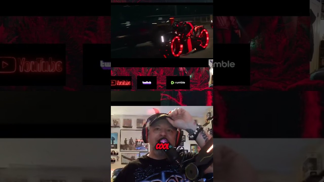 TRON: Mind-Blowing New Trailer Reaction!