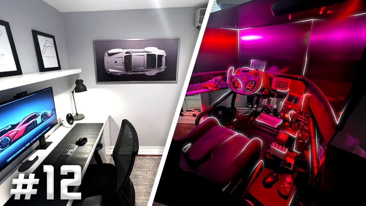 You&rsquo;ve Never Seen a Sim Racing Man Cave Like This! | Sim Tour Project Ep. 12