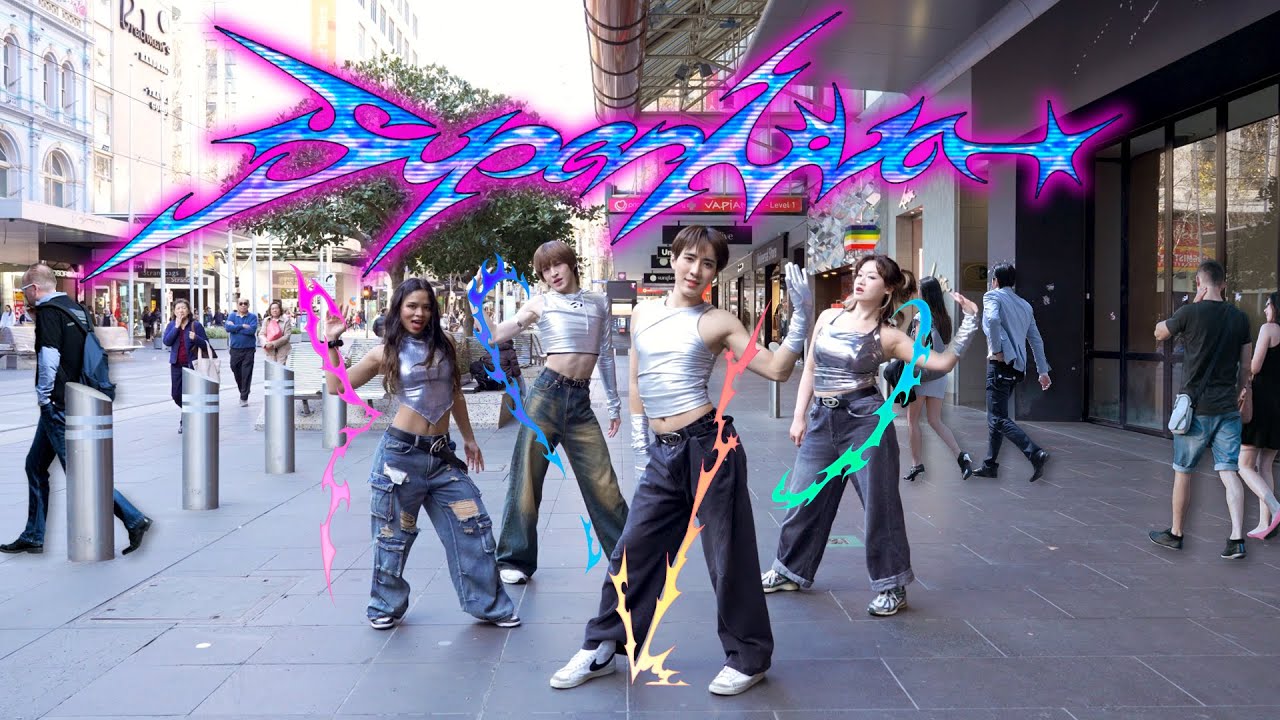 [KPOP IN PUBLIC] aespa (에스파) - 'Supernova' Dance Cover by EDGE DANCE Australia