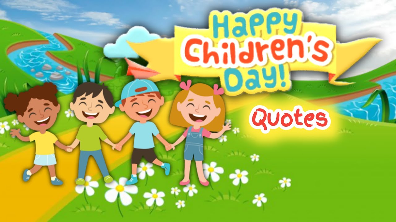 Quotes | Spark vibe | Childrens day quotes | happy children's day quotes 2022