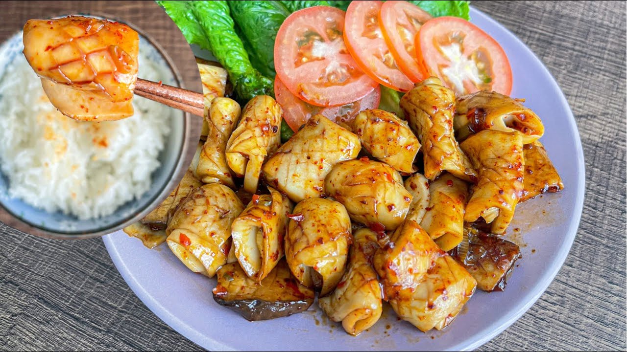 Bất ngờ với Nấm đùi gà làm món chay này ăn cực ngon | Vegan food