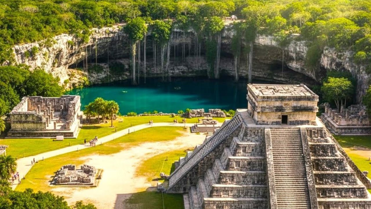🔴EL TOUR MAS BARATO❗CENOTE CHICHIKAN🌴CHICHEN ITZA CLASICO, CENOTE NOOLHA