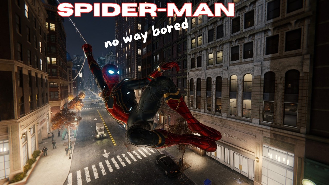 the spider man game is just the best.