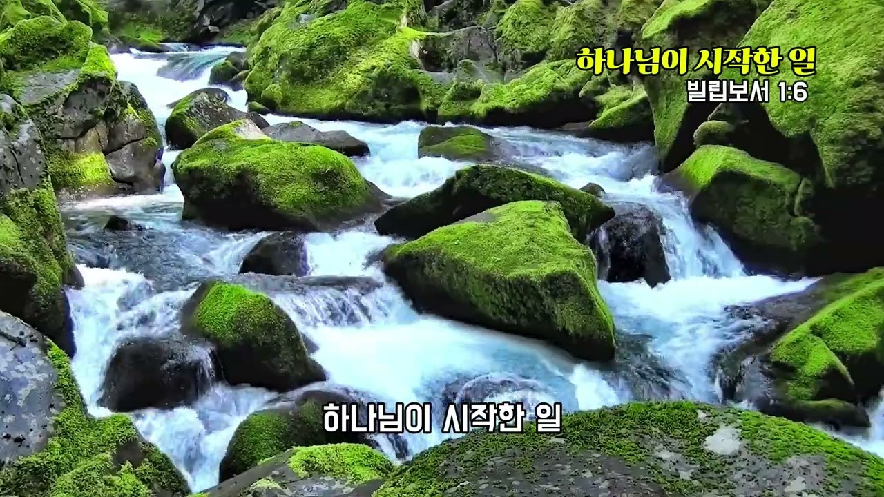 하나님이 시작한 일@유요한목사