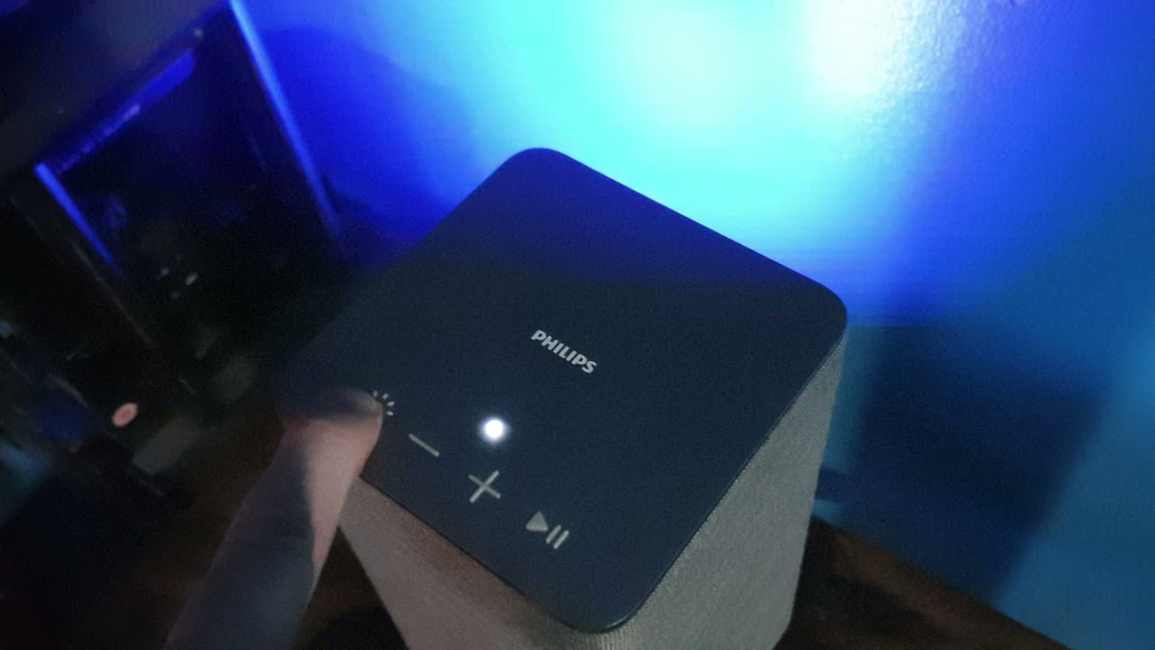 Philips 55oled 856/12 with philipsTAW6505 & philips TAW6205 wireless home speakers