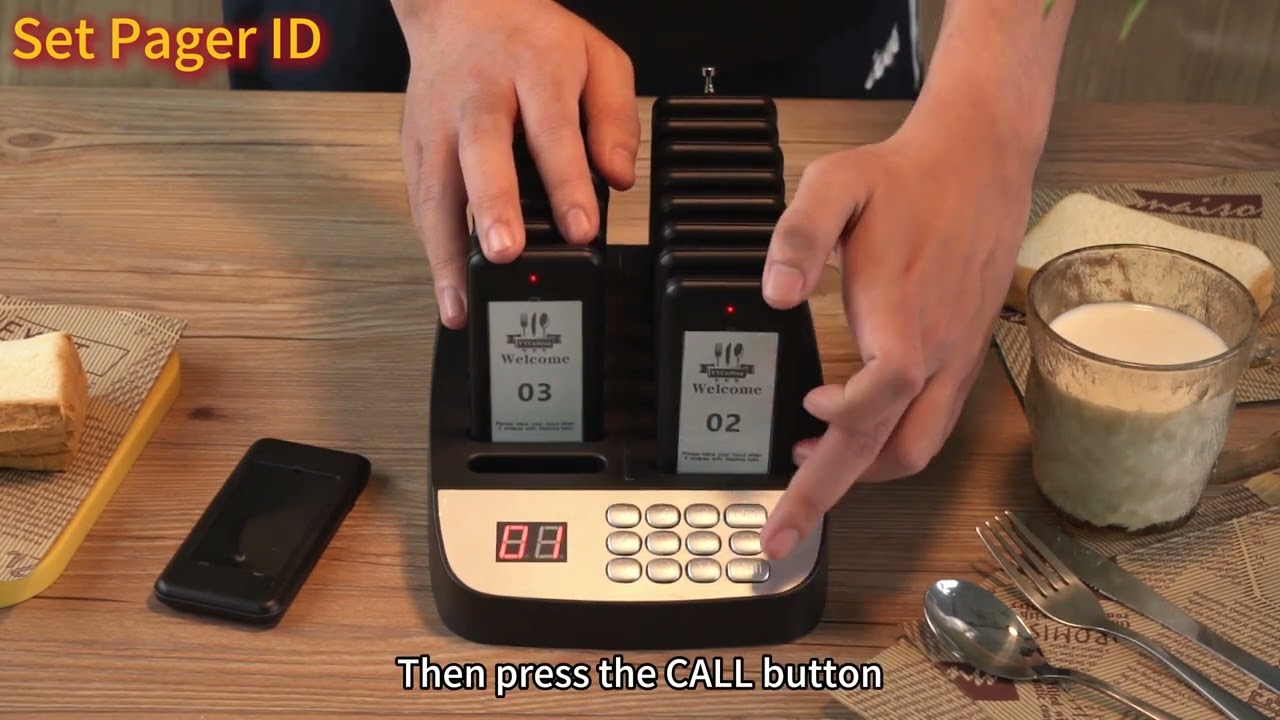YYCalling F100,F101,F103,F1010
