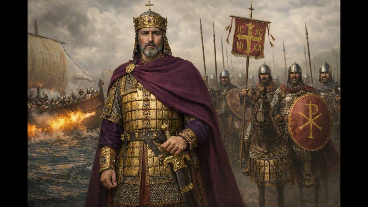 Epic Byzantine Music - Romanos the Steadfast (Ῥωμανὸς ὁ Σταθερὸς)