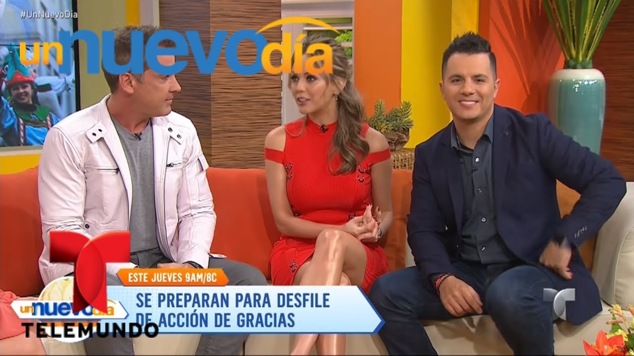 Todo listo para el Desfile Anual de Macy’s en Nueva York | Un Nuevo Día | Telemundo