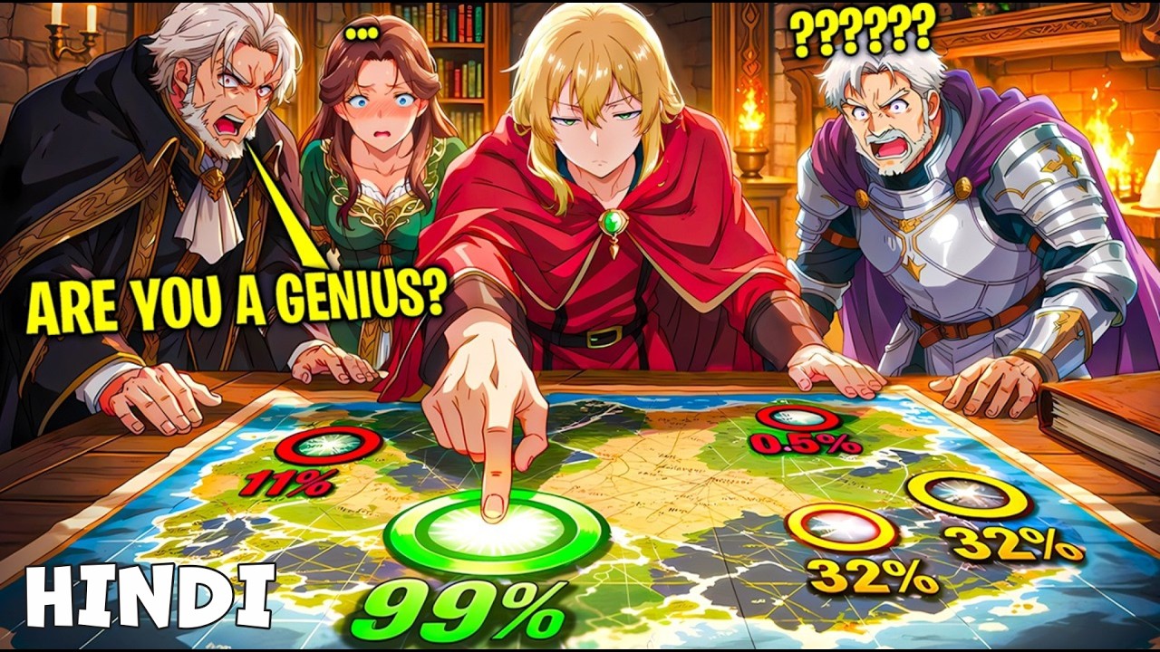 (2) Reborn As The Worst Noble Prince He Played For 10 YEARS ? | @MangaKijourney 