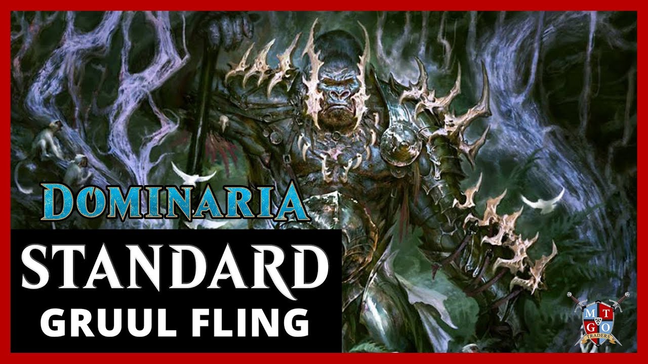 MtG: RG Grunn, the Lonely King Dominaria Standard Deck Tech