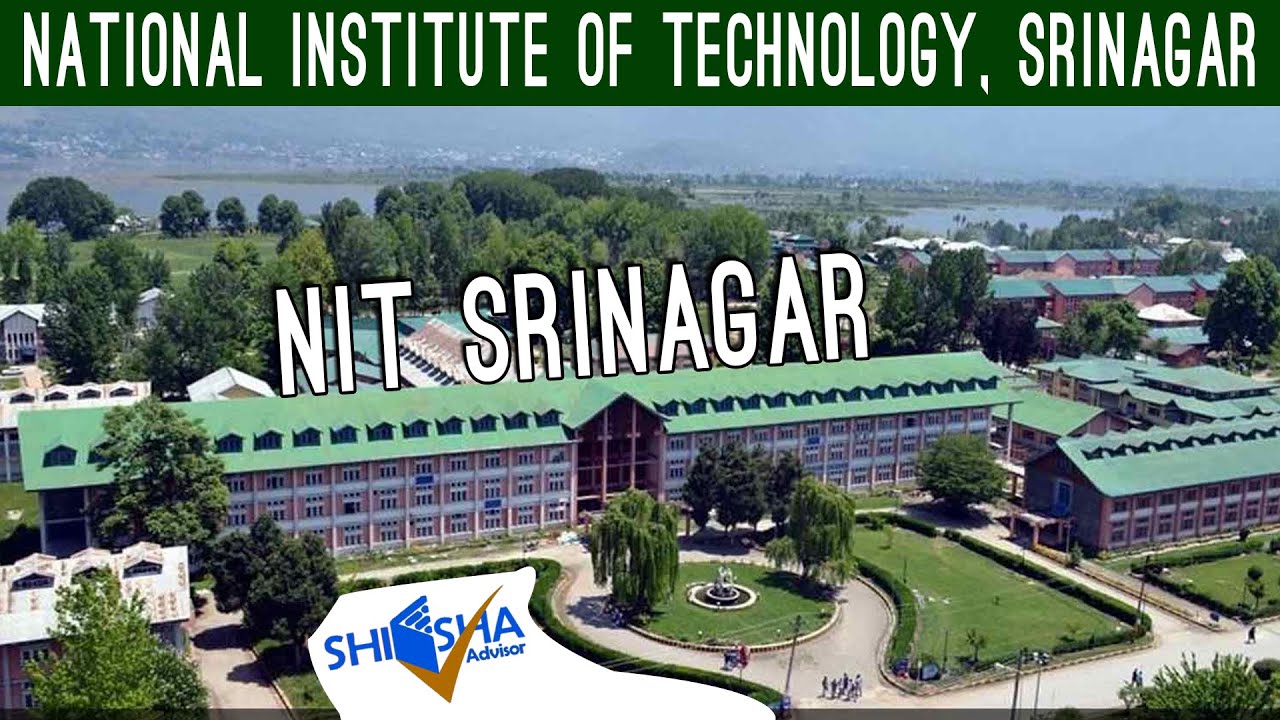National Institute of Technology, Srinagar | Srinagar City | Campus Tour | Dal Lake View
