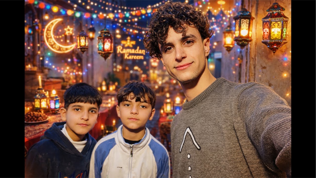 رمضان غير مع حسين الباش 😍🔥 أجواء تخبل وذكريات ما تتعوض ✨#حسين_الباش 🍟🔥