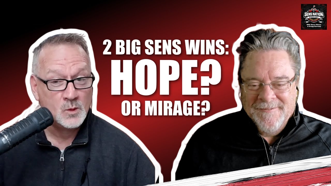 Hope or Mirage? Senators’ Wins, Ulmark’s Status & Upcoming Rivalry Games