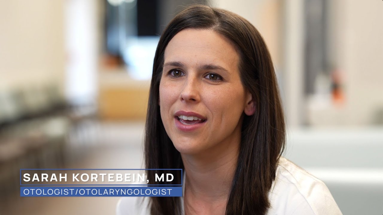 Meet Sarah Kortebein, M.D. &ndash; Otologist & Otolaryngologist