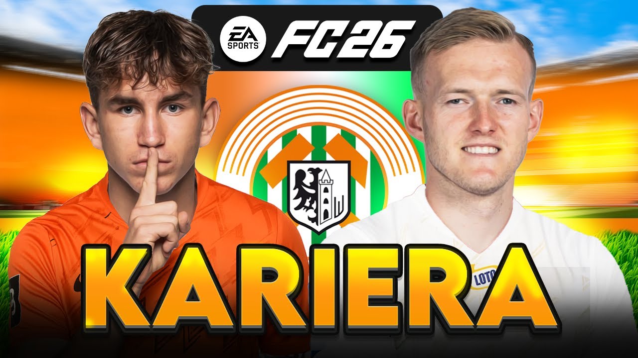 MŁODZI I GNIEWNI! ZAGŁĘBIE LUBIN KARIERA W FC 26