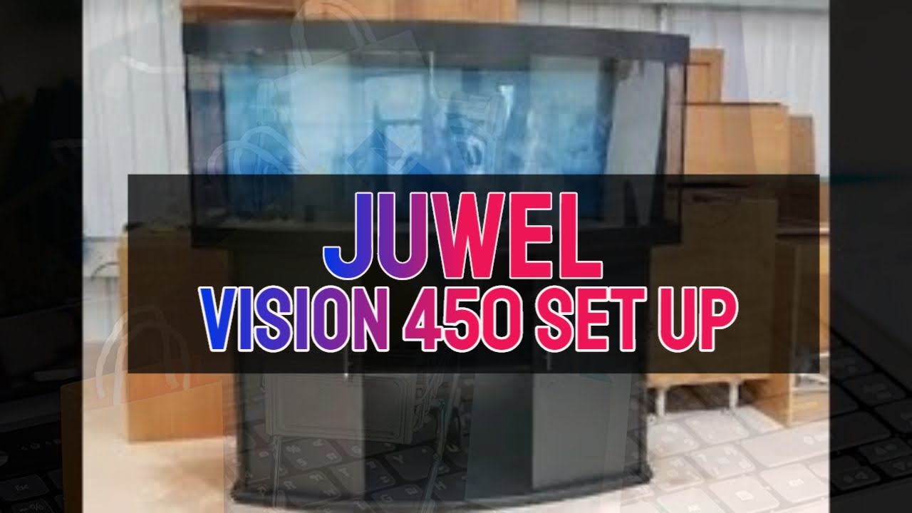 Juwel Vision 450 Set Up!!!