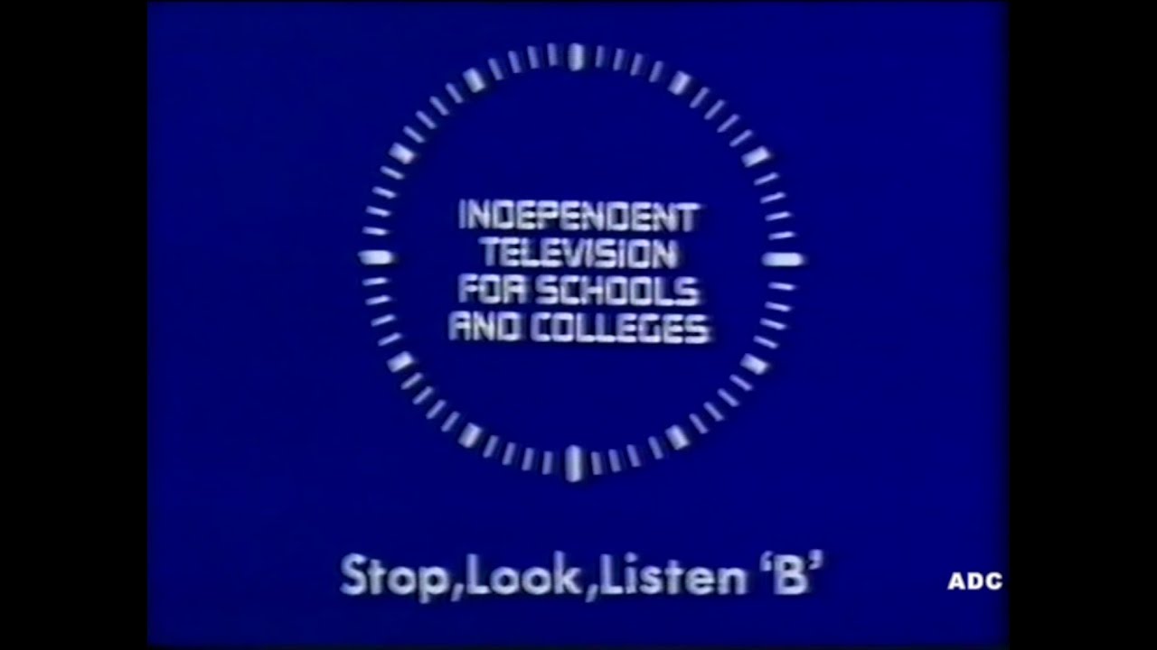 ITV Schools Stop Look Listen Crisps Series 8 Episode 4 Central Production 1983 26th February 1986