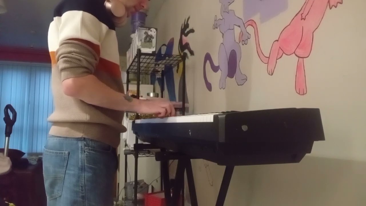 Mario songs on piano for MAR10 Day