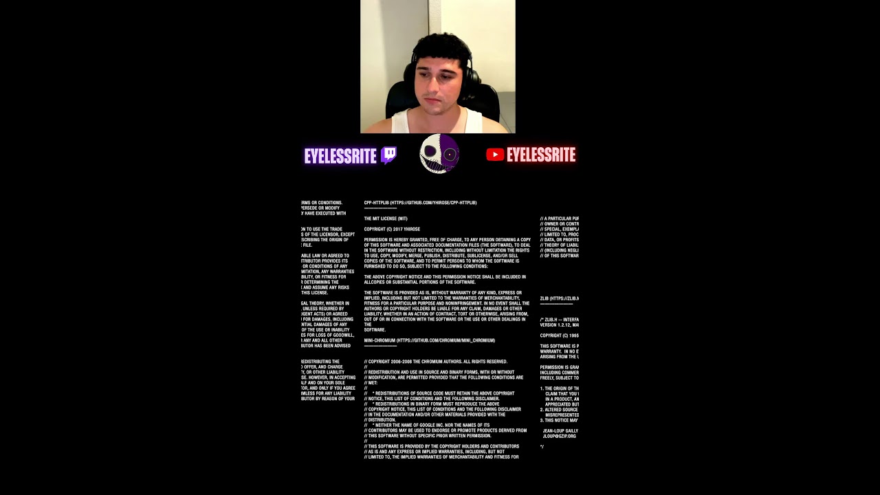 Transmisión en vivo de EyelessRite