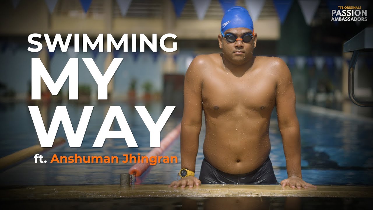Swimming My Way to Glory!