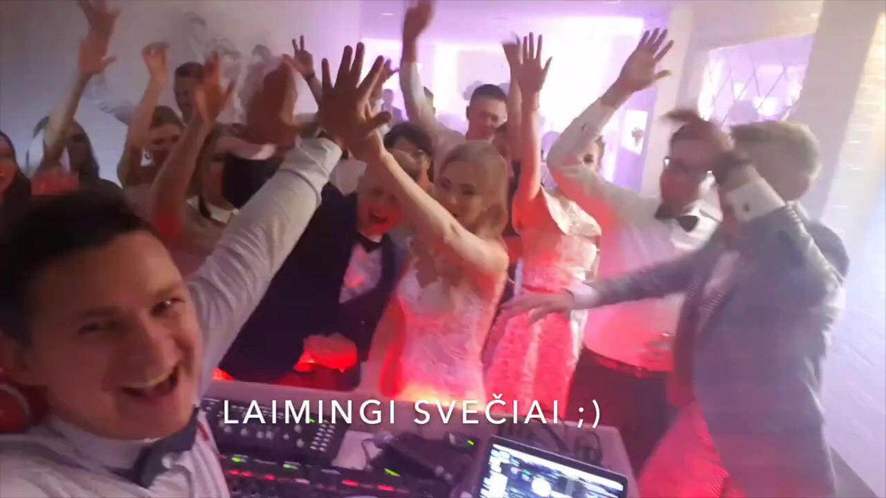 IGARSA - renginių vedėjai, dj paslaugos su garso ir šviesų įranga
