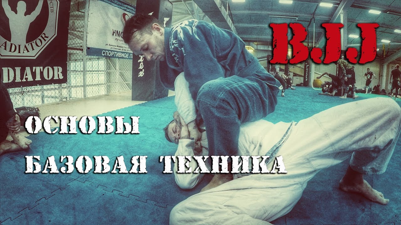 BJJ. Бразильское Джиу-Джитсу базовая техника. Начинаем с нуля. (ДМ 3 сезон 2 серия)