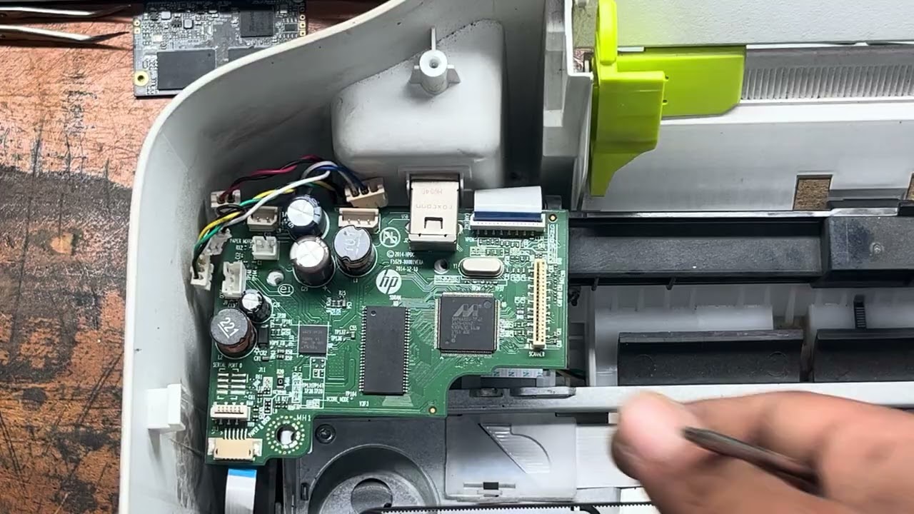 How to Replace the Feed Roller on HP DeskJet Ink Advantage 2135, 2131, 2675 & More | Complete Repair