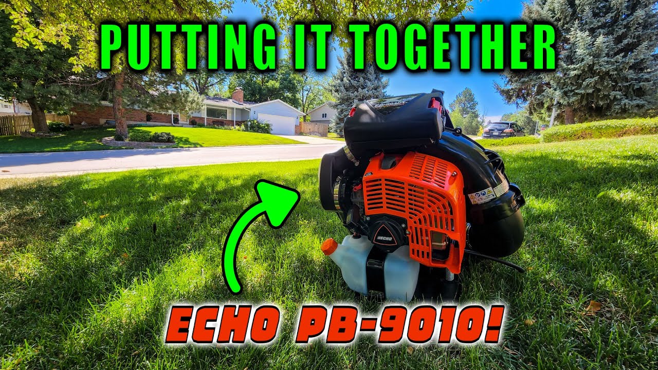 Unleashing the Echo PB-9010: Assembling the Ultimate Leaf Cleanup Beast!