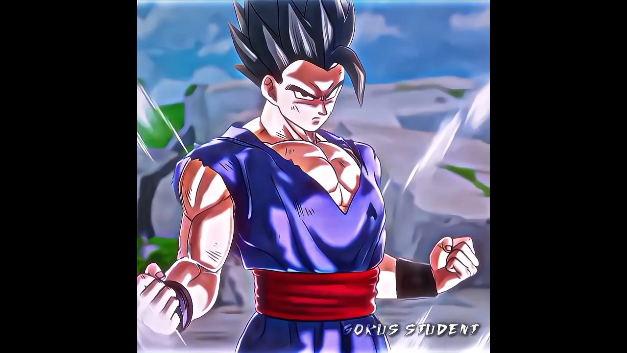 ⚡⚡Gohan Transformation ☠️🗿 | Gohan Becomes a Father ⚡⚡