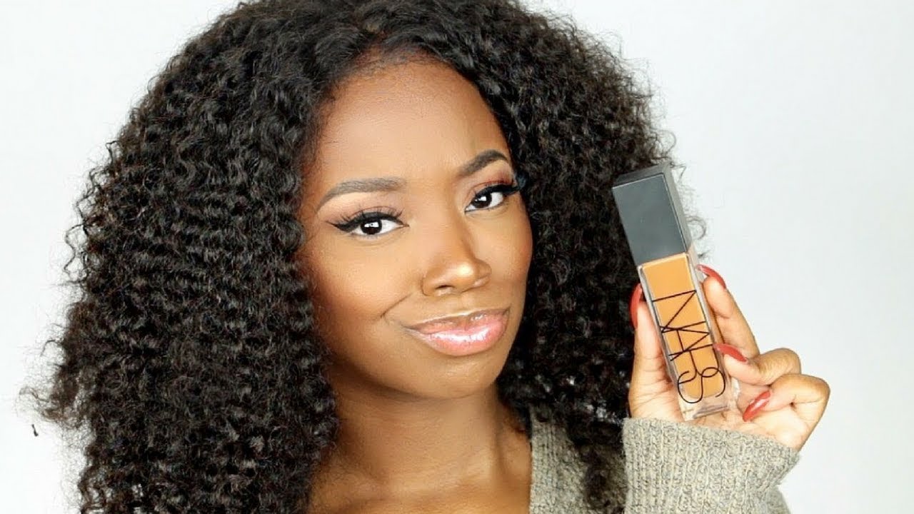 Is NARS Radiant Longwear Foundation For Me?  First Impressions & Demo