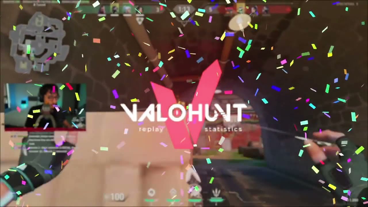 Valohunt- in-game stats | Track Your performance | capture your match