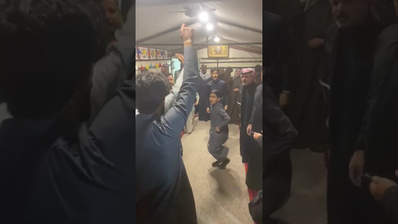 هوسات بمضيف الشيخ أبوعكاب جراح ذياب الفاران بمجلس عزاء السيد الإمام القائد علي الخامنئي