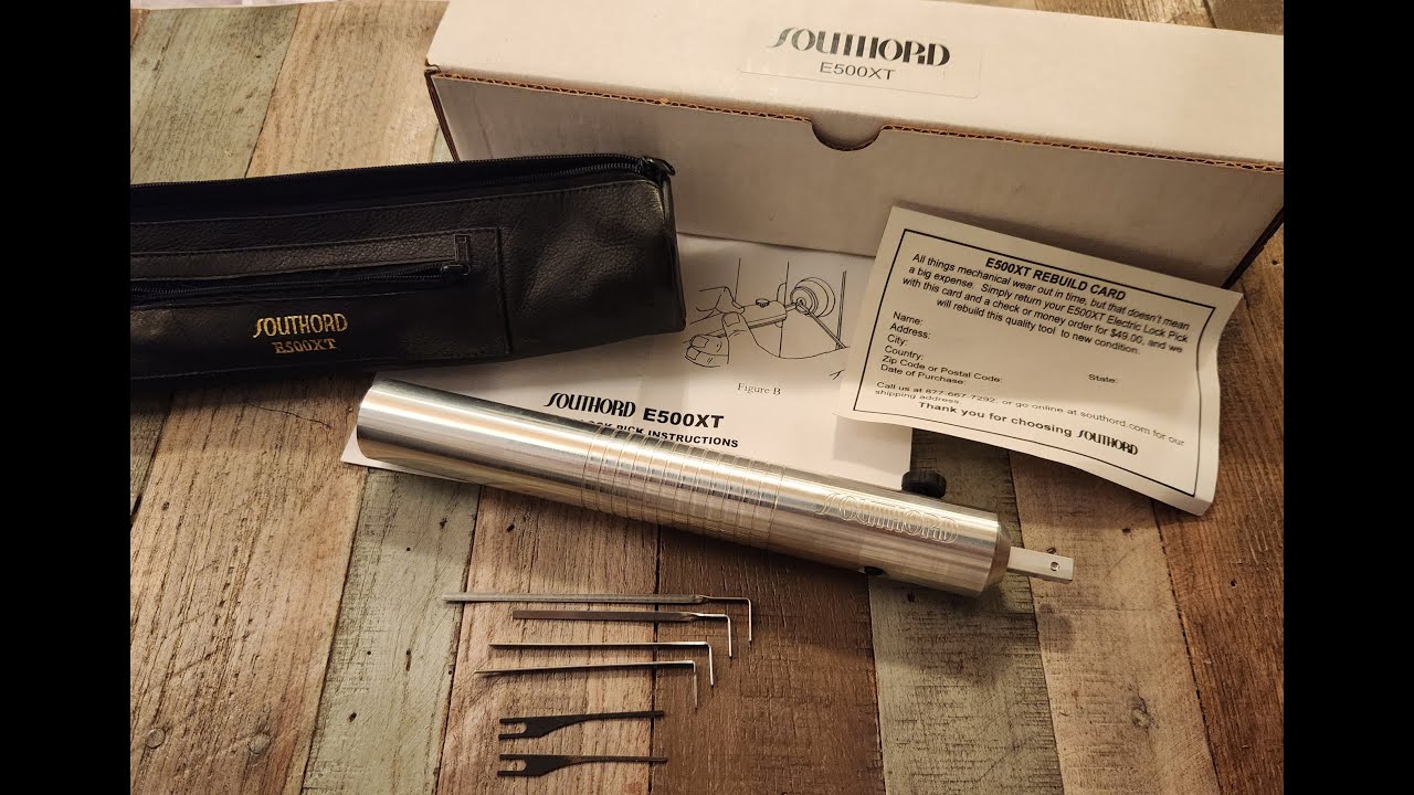 Southord E500XT Electric Pick Gun