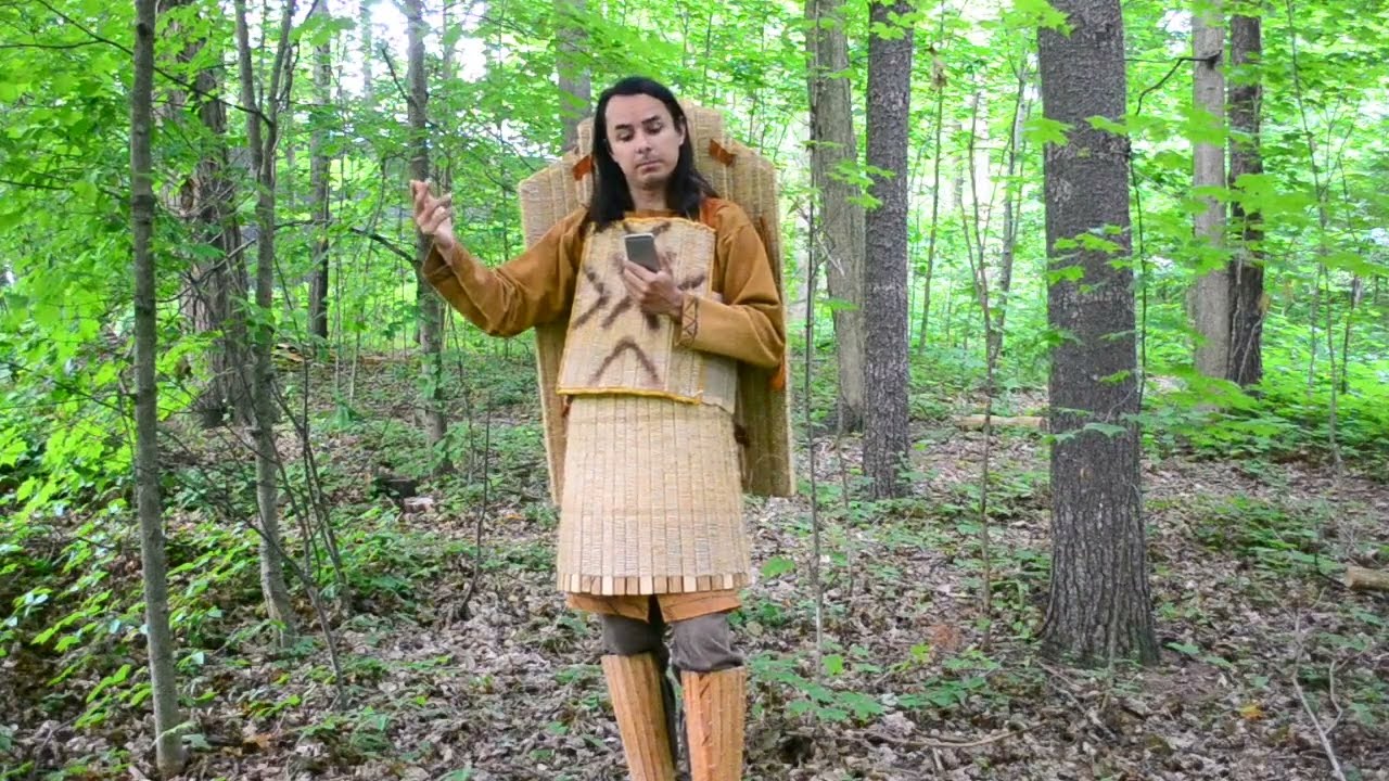 The socio-economics of Iroquoian armour.