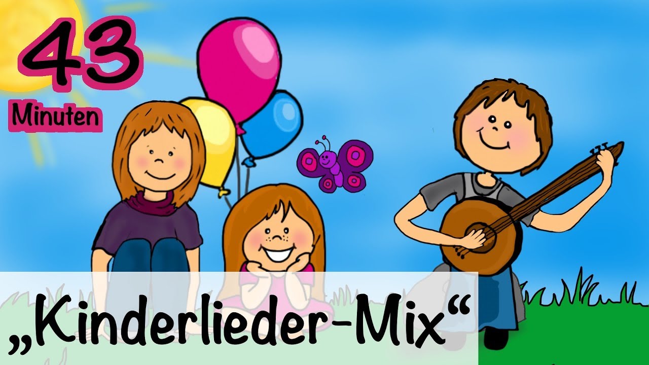🎵 Der Kinderlieder Mix - Kinderlieder deutsch -  muenchenmedia